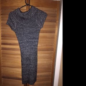 Derek 💗 Heart Sweater Dress NWOT Size L